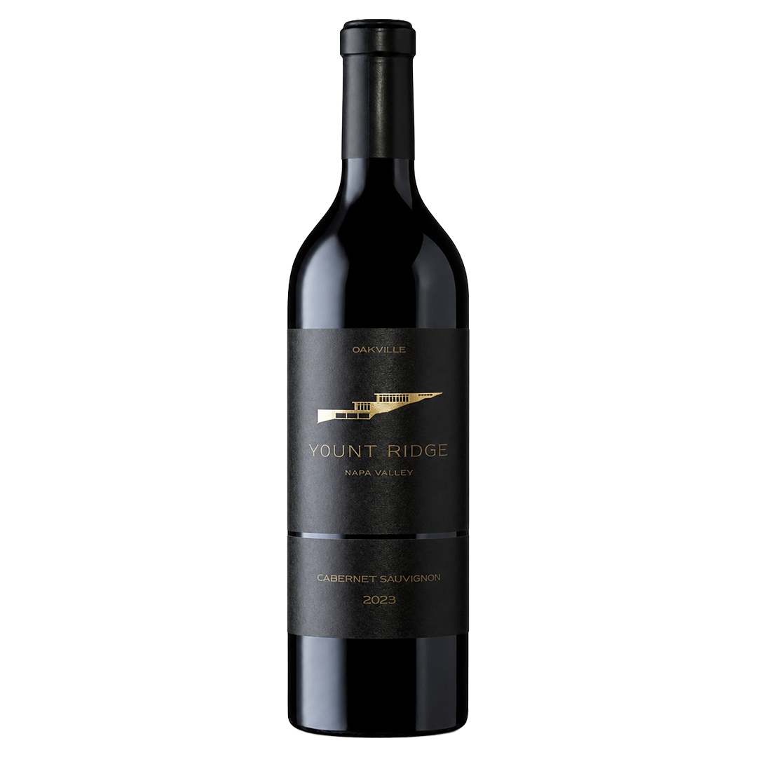 2023 Yount Ridge Cabernet Sauvignon Oakville Napa Valley 750ML (95 Points - Jeb Dunnuck)
