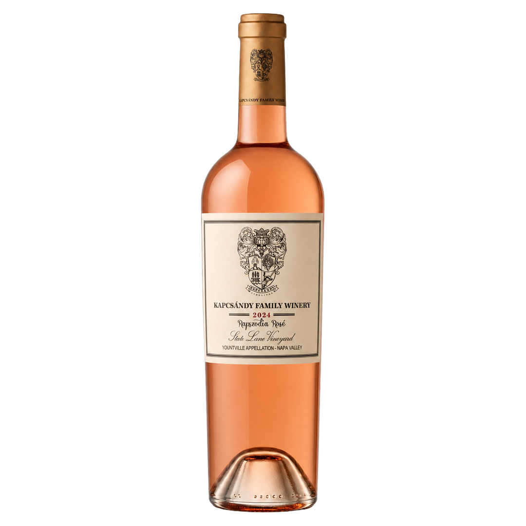 2024 Kapcsandy Rapszodia Rosé Cabernet Franc/Merlot, Yountville 750ML