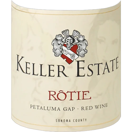 2022 Keller Estate Rotie Red Blend, Petaluma Gap, Sonoma Coast 750ML (94 Points - Wine Enthusiast)