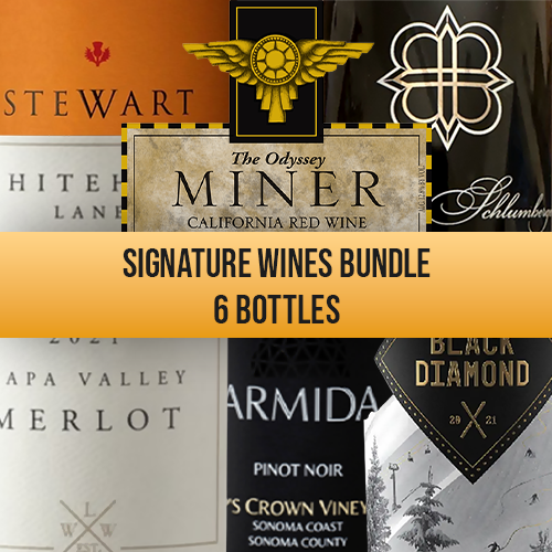 Signature Wines Bundle - 6 Bottles