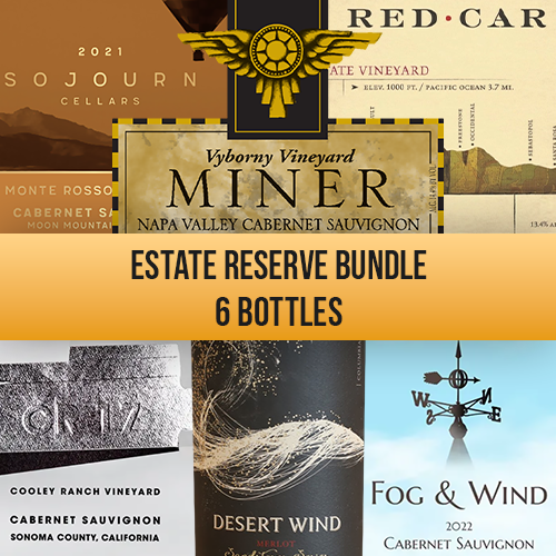 Estate Reserve Bundle - 6 Bottles