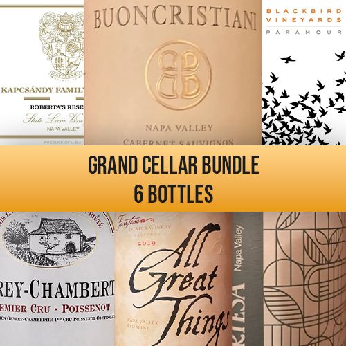 Grand Cellar Bundle - 6 Bottles