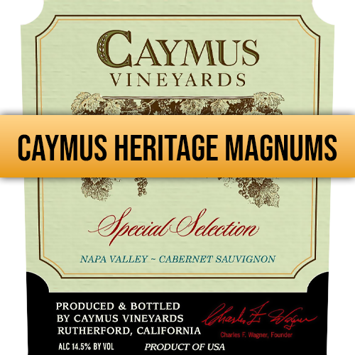 Caymus Heritage Napa Cab Magnums