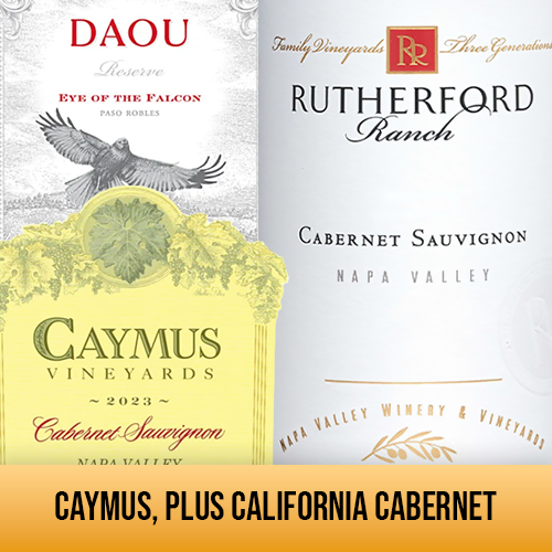 Caymus, Plus California Cabernet