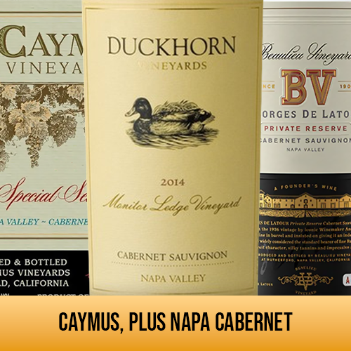 Caymus, Plus Napa Cabernet