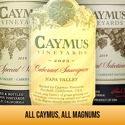 All Caymus, All Magnums