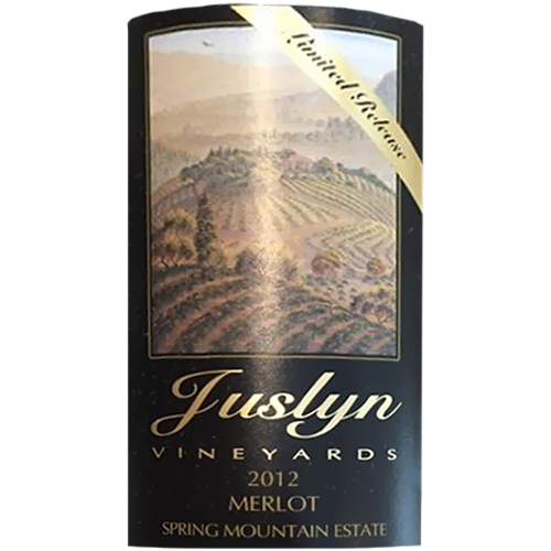 2012 Juslyn Spring Mountain Estate Merlot 750ML