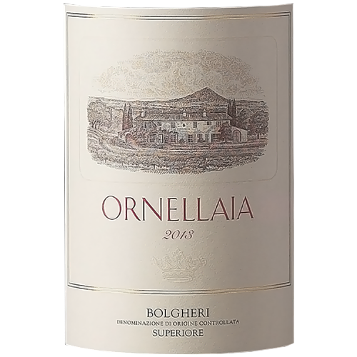 2013 Tenuta dell'Ornellaia "Ornellaia" Bolgheri Superiore Rosso 1500ML