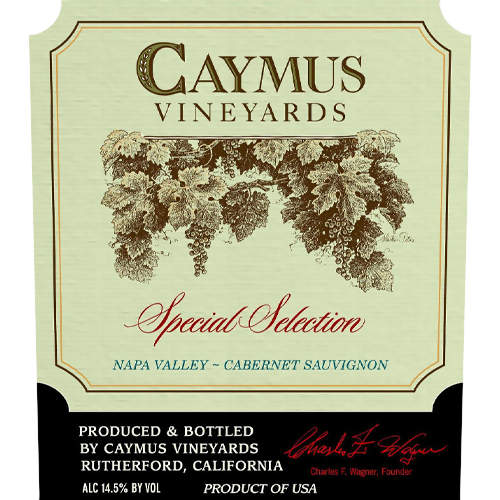2012 Caymus Special Selection 1500ML