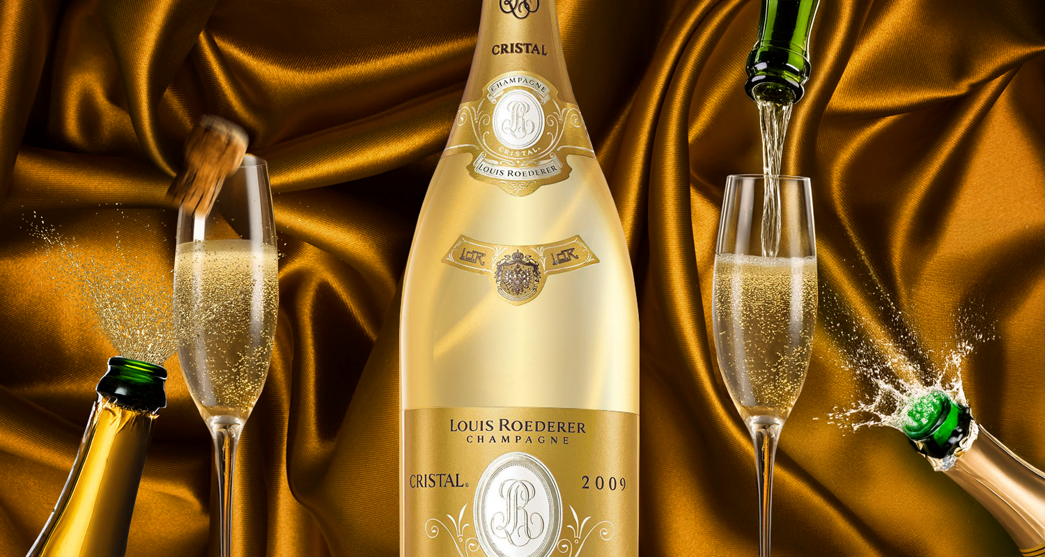 Celebrate with French Champagne featuring 2009 Cristal Celebrate with French Champagne featuring 2009 Cristal