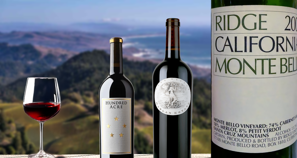 Top Wineries, Cabs, and Blends That'll Wow ft 2002 Ridge Montebello MAGNUM!