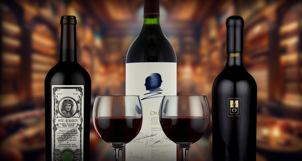 Incredible Bold Cabs and Red Blends ft Opus One MAGNUM!
