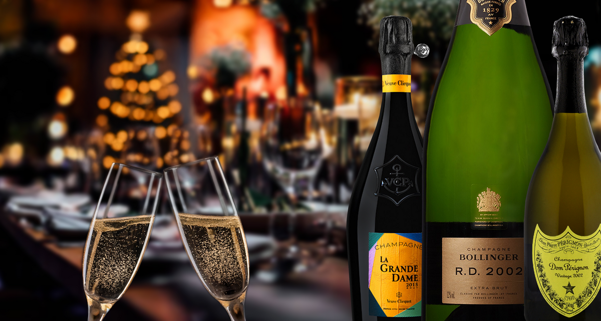 Top Champagne and Sparkling Sensations for the Holidays