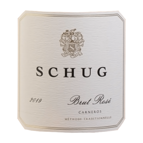 2019 Schug Carneros Brut Rose 750ML