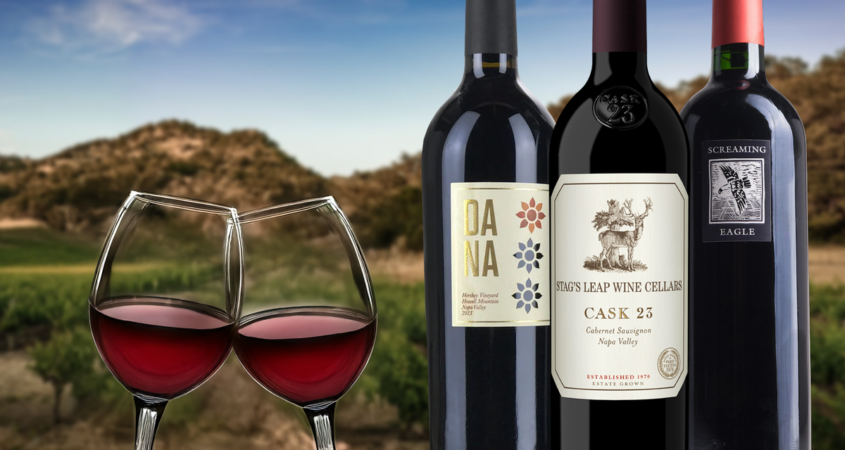 All Napa Cabernets and a Shot at Scoring a Screaming Eagle