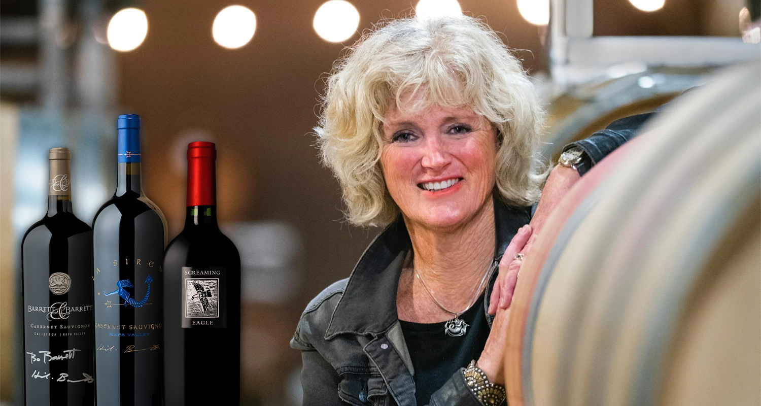 Cult Wines All by Classic Winemaker Heidi Barrett ft. signed