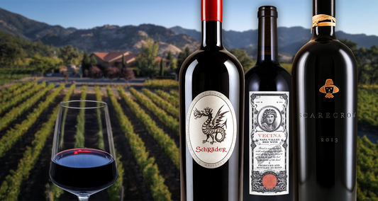 Insane 95+ pt Investor Worthy Napa Cabs and Bordeaux Blends ft 100 pt 2013 Scarecrow MAGNUM!