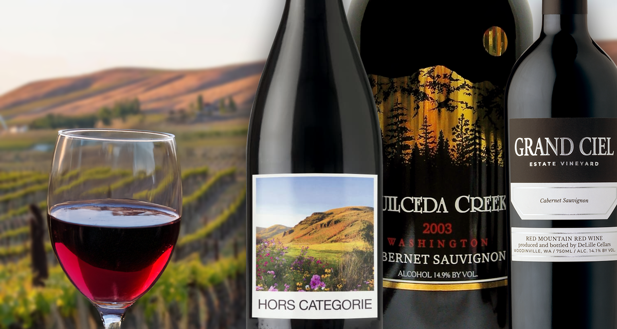 Discover Exclusive Washington Terroirs fte. a 100 Pt Cabernet MAGNUM