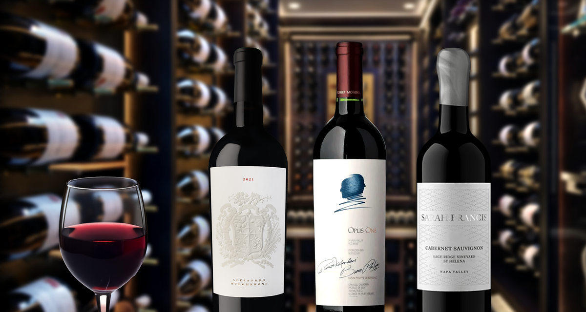 Red Wine Bonanza ft an Opus One Worth $450!