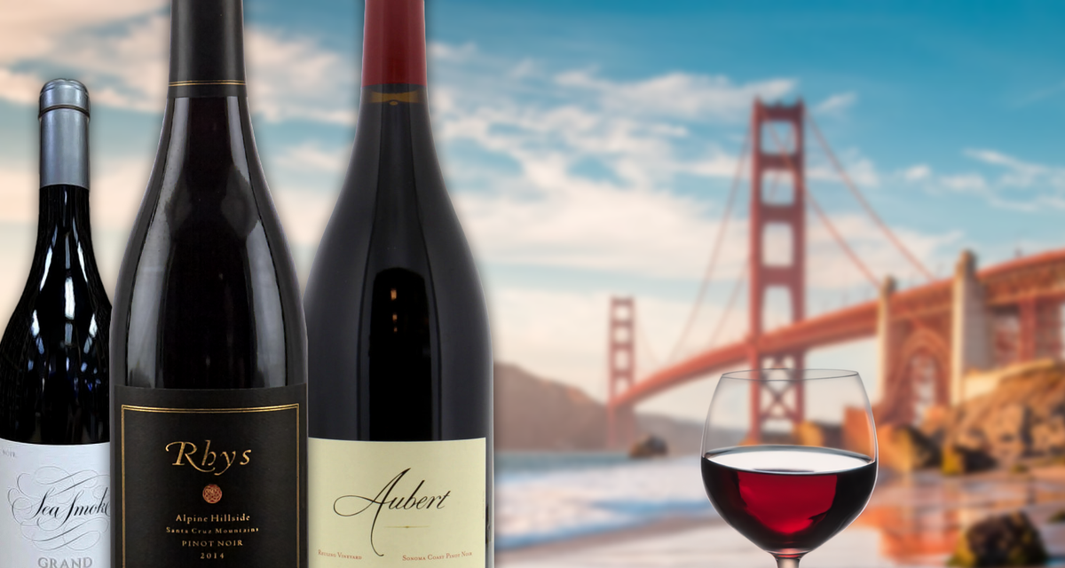 All California Pinots ft Legends Sea Smoke and Aubert Reuling Vineyards