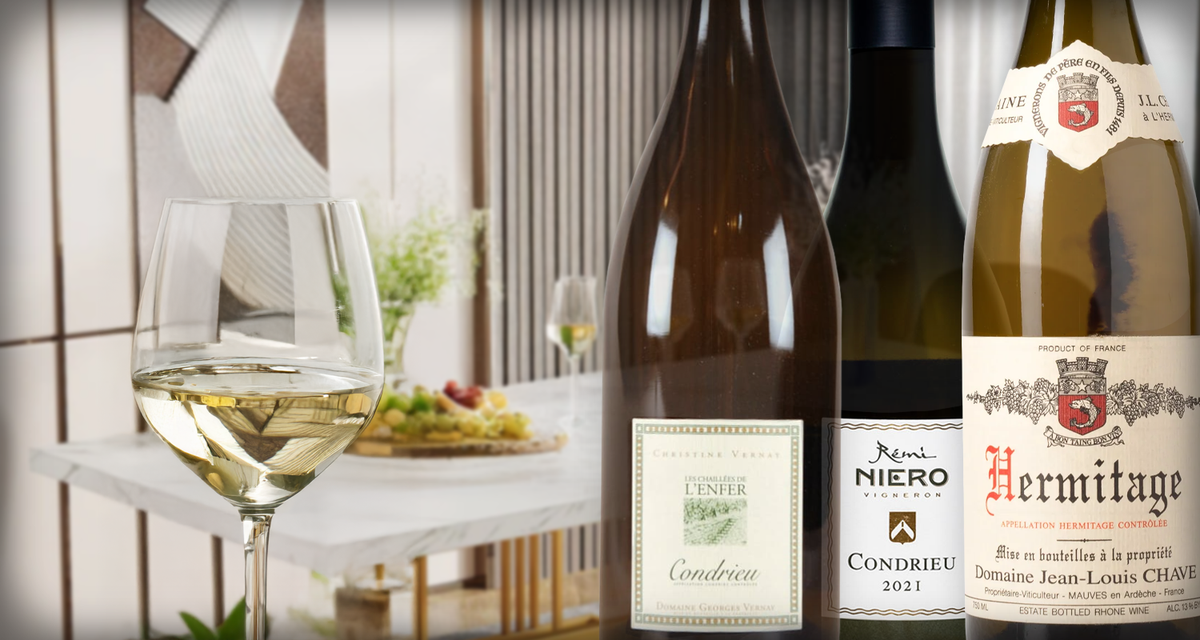 Coveted White Wines ft 2020 Domaine JL Chave Hermitage Blanc