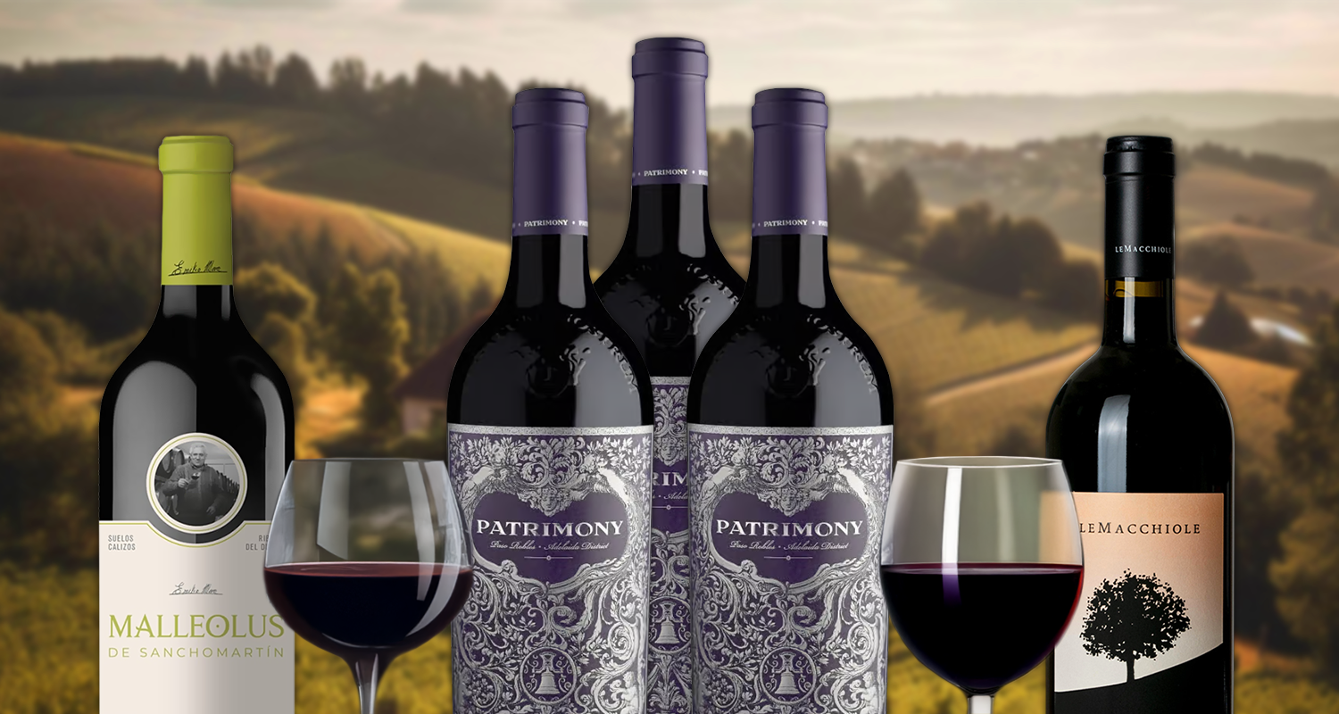 Discover Unique Red Wine Varietals ft a 3-PACK of 2020 DAOU Patrimony