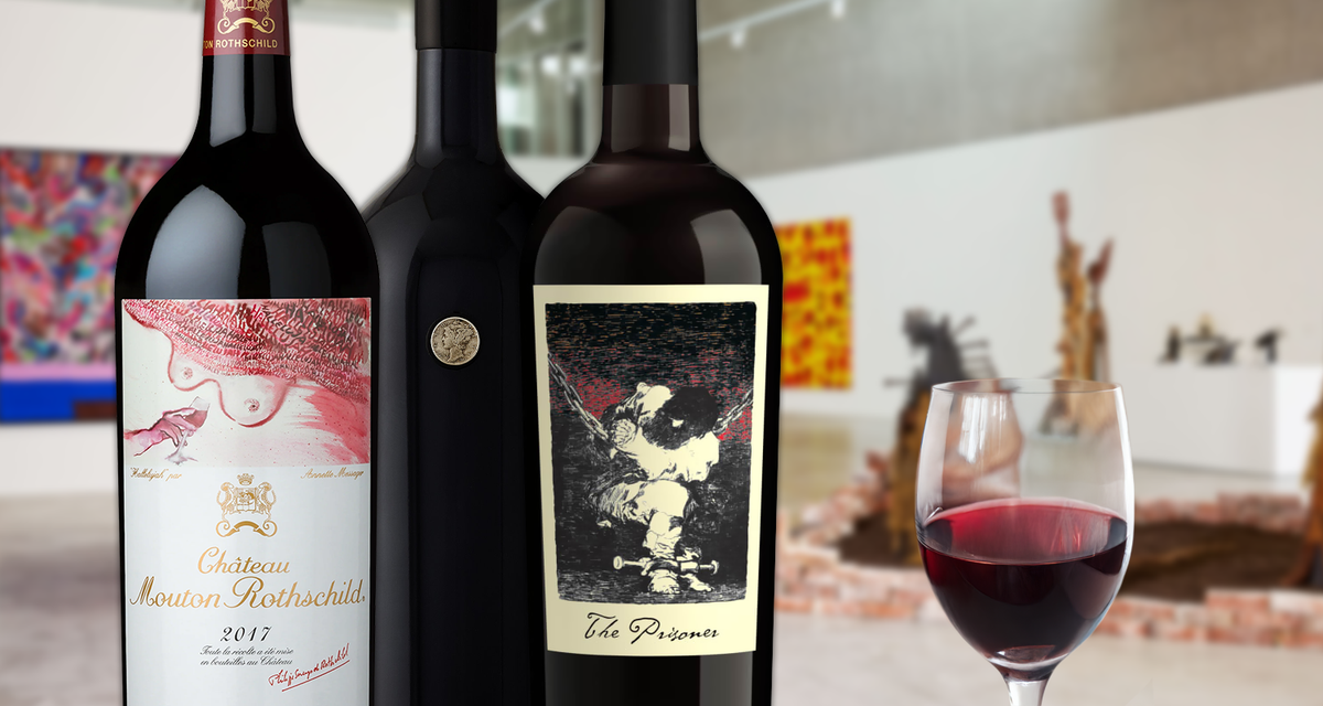 Wild n' Crazy Red Wine Labels ft. a $675 Mouton Rothschild!