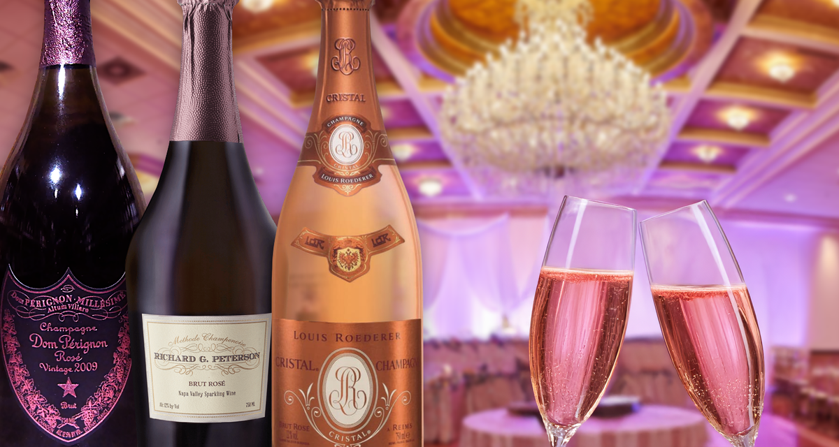 All Toast Worthy and Luxurious Rosé Sparkling Wines ft Cristal Rosé Champagne worth $750