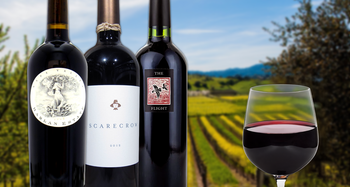 A Rare Trophy Collection Featuring Napa’s Finest Cabernets, Including the Iconic Screaming Eagle The Flight