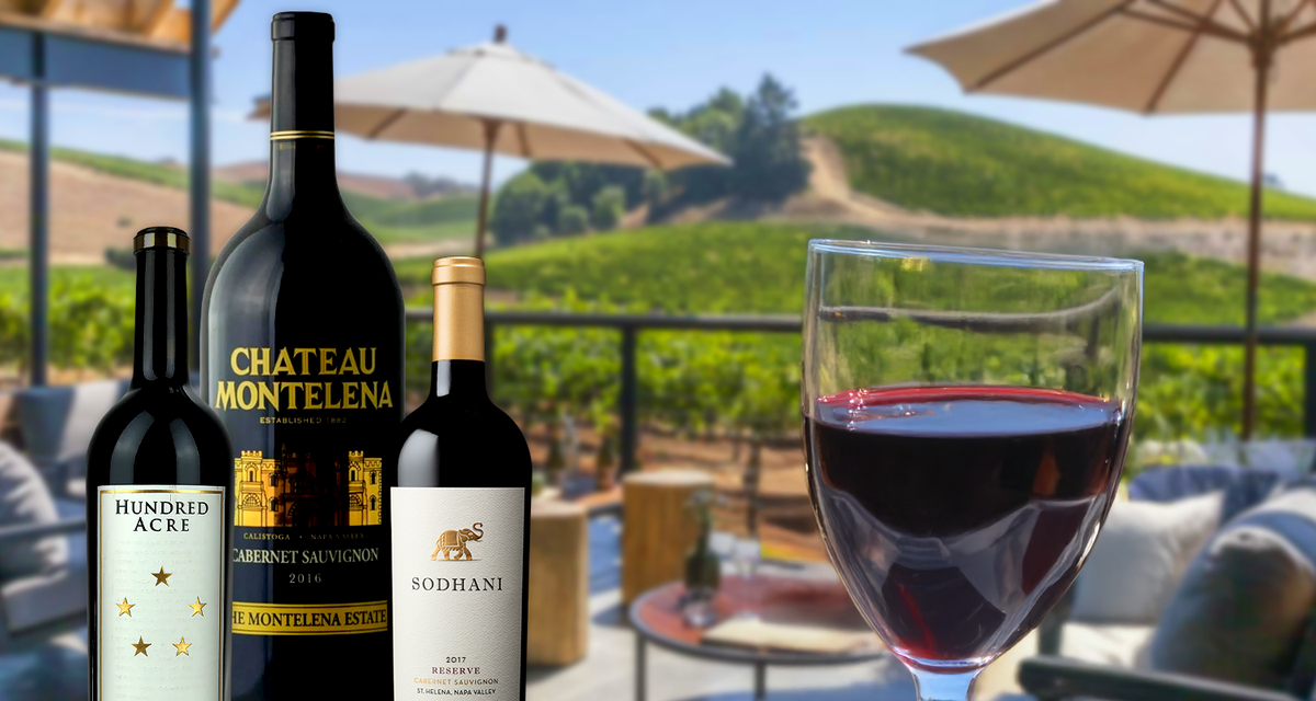 Rare and Coveted Cabs from Napa and Sonoma ft Hundred Acre Cab worth $625