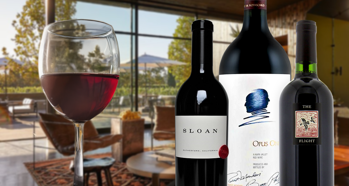 Exclusive and Exceptional Napa Valley Red Wines ft a Screaming Eagle and a MAGNUM of Opus One!
