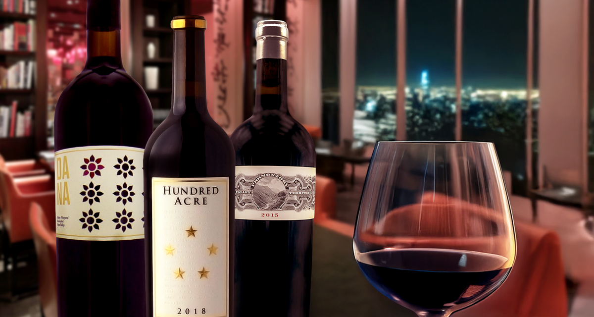 Ultra-Premium ALL Napa Cabernet Sauvignon ft a Promontory and a Dana Estates MAGNUM worth $1,200!