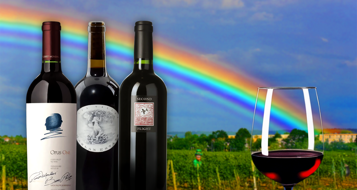 🍀 Crazy Leprechaun Red Wine Grab Bag ft a Screaming Eagle and Harlan Estate top upgrades!