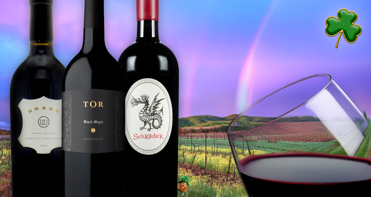 Score Elite Napa Cabs ft a MAGNUM of TOR Black Magic worth $1,600! ☘️