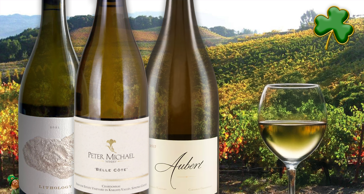 Like Buttah: Luscious Chardonnays ft. MAGNUM of Aubert! ☘️