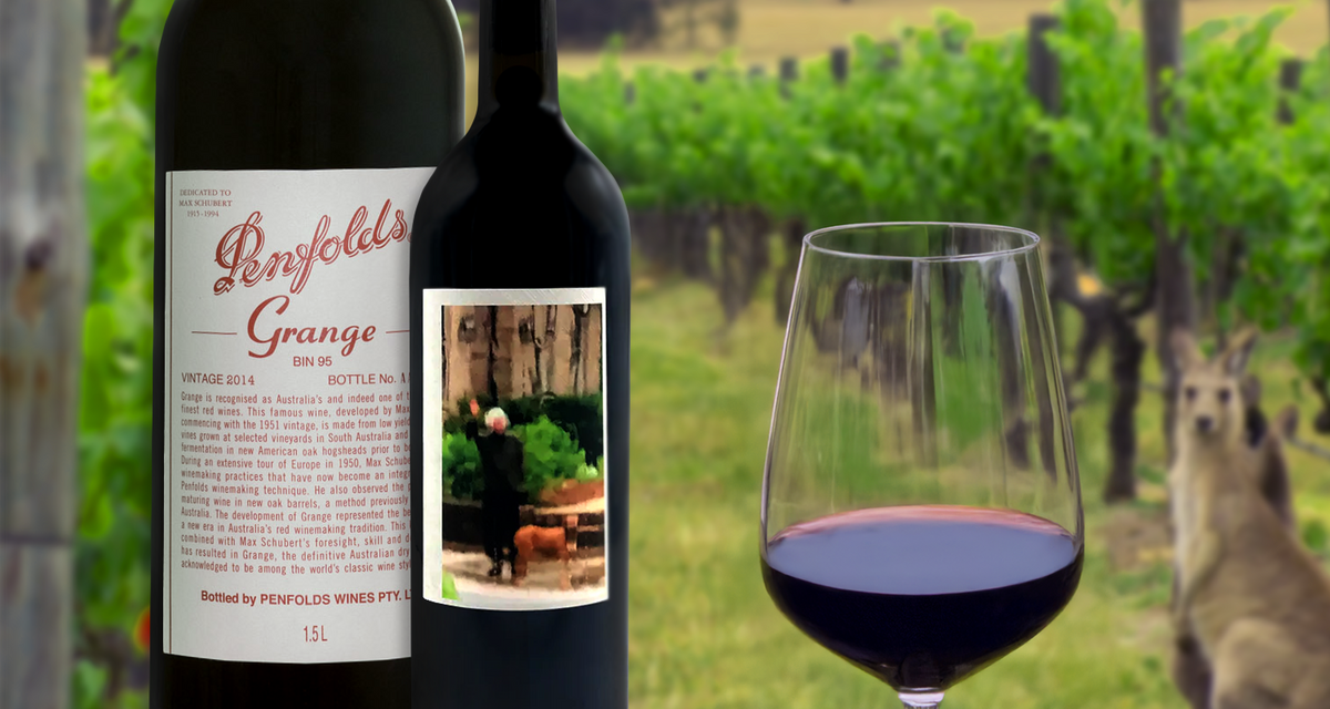 I Say Syrah, They Say Shiraz... You Score $1,100 Penfolds MAGNUM!