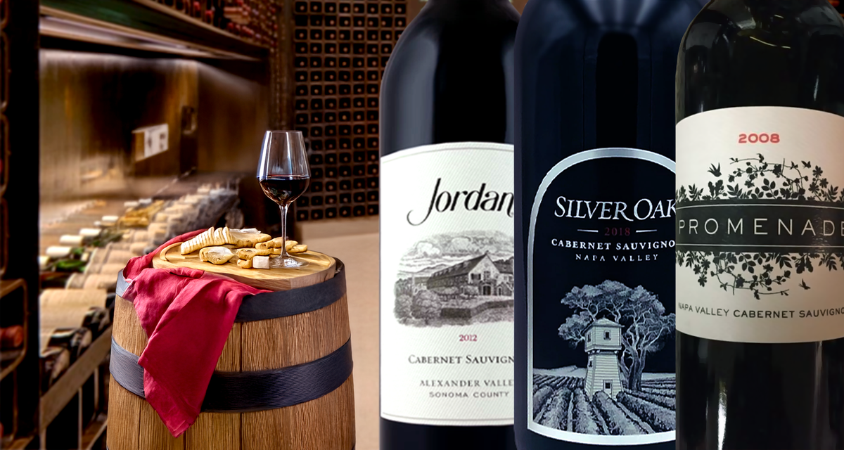 Instant Upgrades! Pay $45 for Cabernets worth $60+!