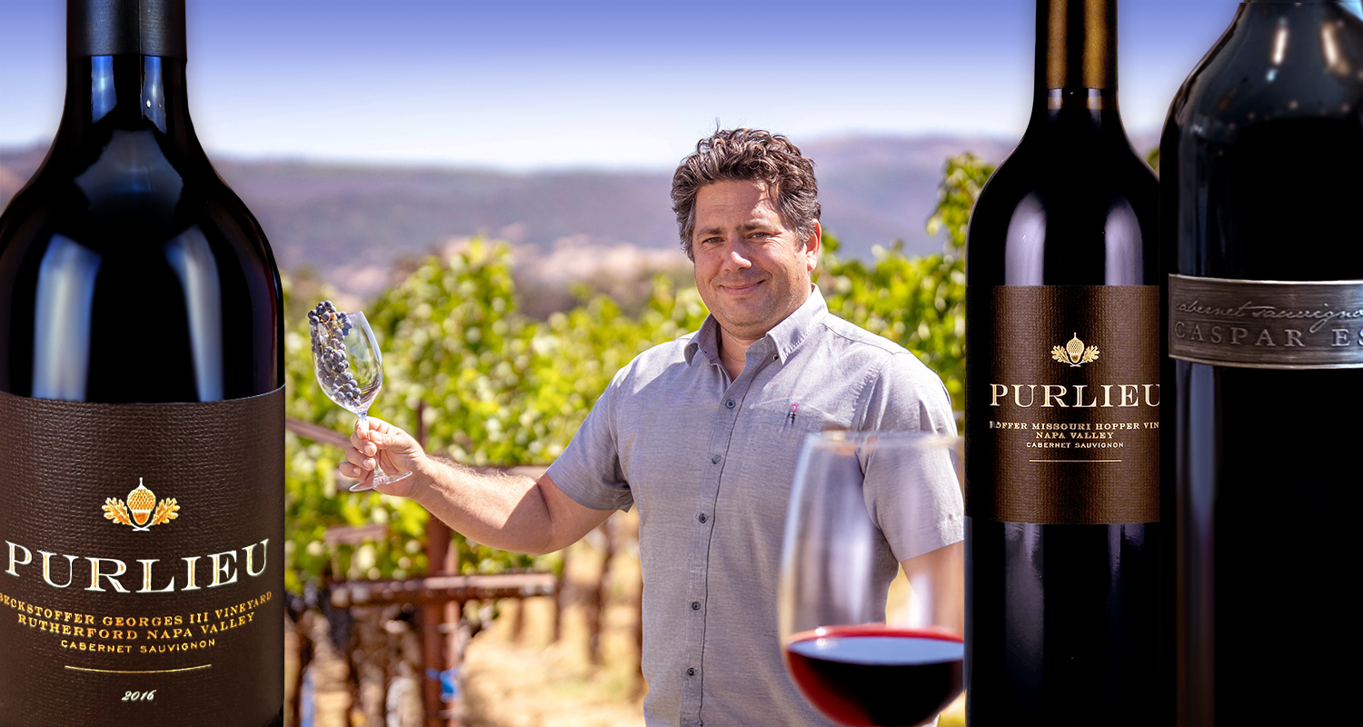 Superstar Cab Winemaker Julien Fayard Spotlight! – Underground Cellar
