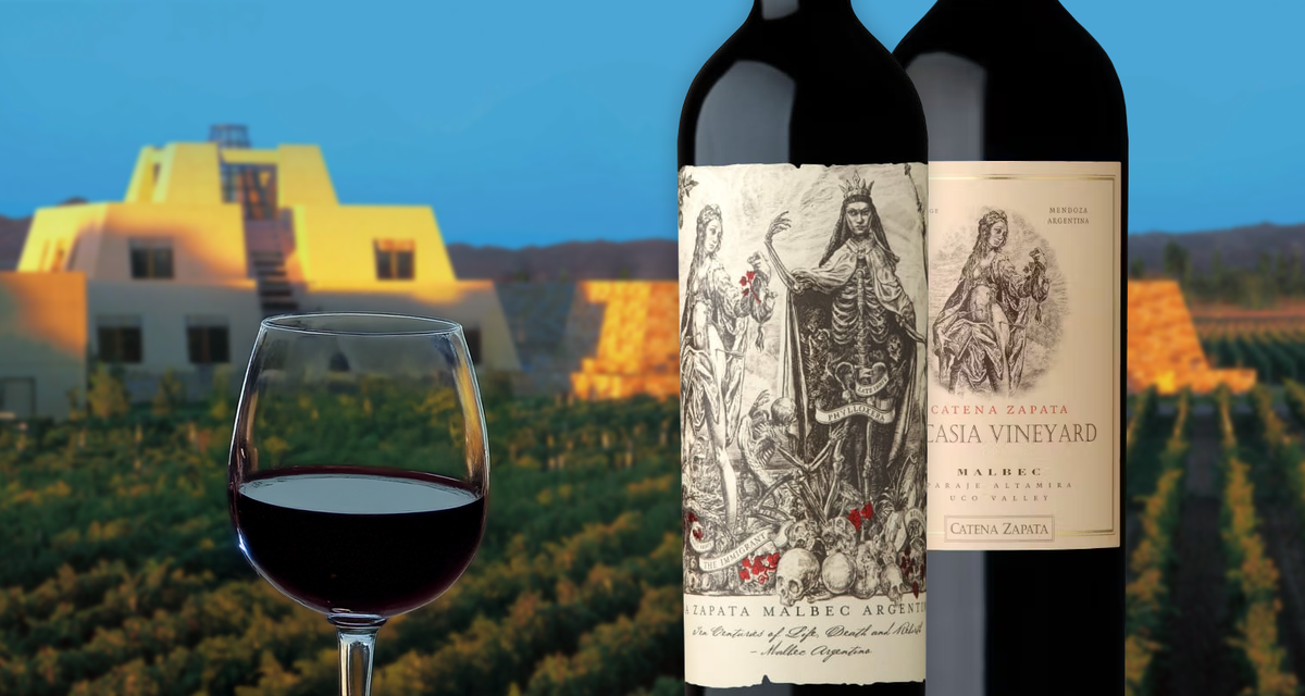 Magnificent Malbecs ft. 4-Bottle Set of Catena Zapata!