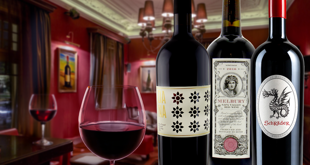 Ultimate Cult Napa Cabernet Collection ft. Scarecrow, Screaming Eagle, Schrader, and More!
