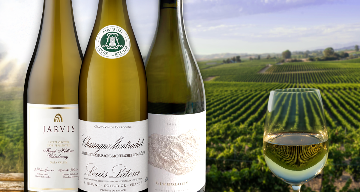 A Ray of Chardonnay Sunshine ft. Burgundy Grand Cru!