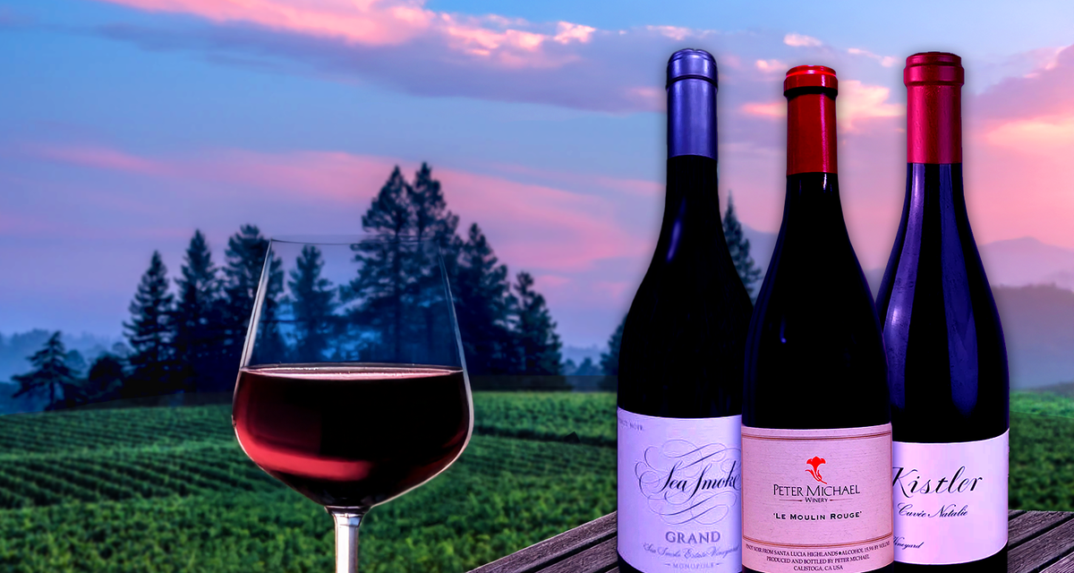 Captivating ALL California Pinot Noir ft. Sea Smoke, Kistler, Peter Michael, and More!