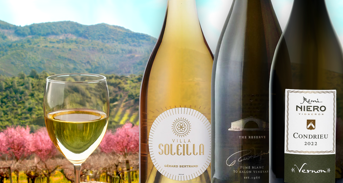 Springtime White Wine Extravaganza