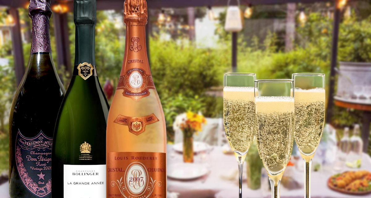 Celebratory Champagne For Spring Soirées
