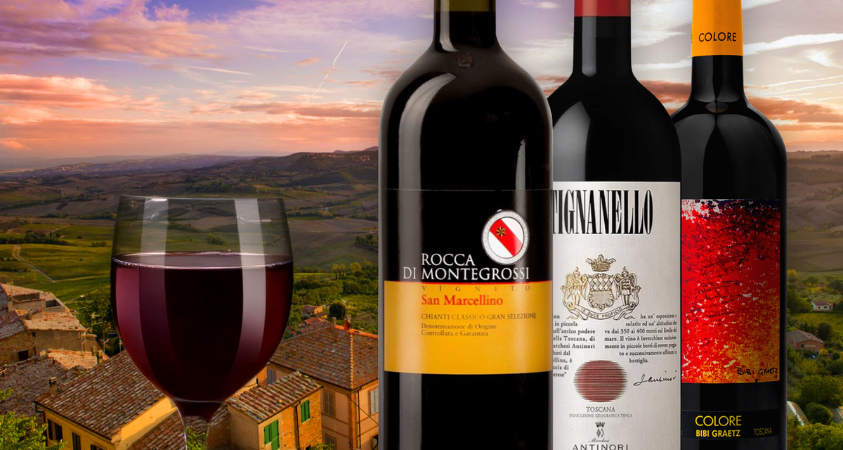 Rare Sangiovese Spotlight