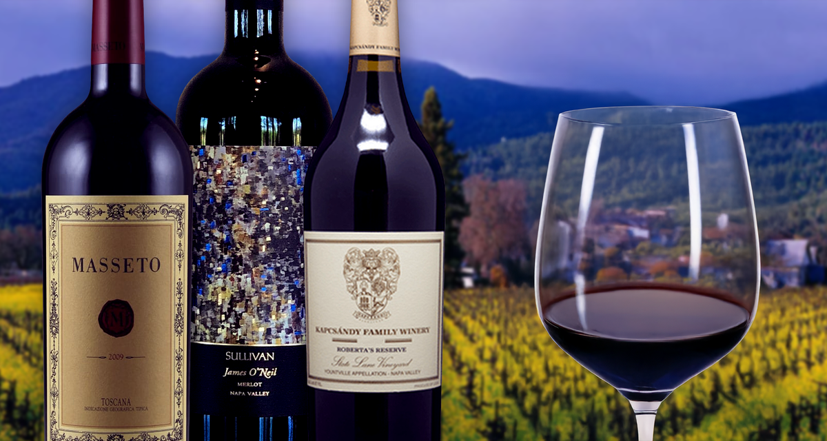Merlot Masterclass: From Napa to Masseto