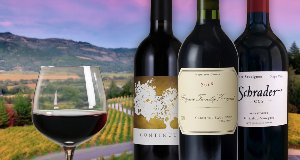 Exceptional 2018 Vintage California Reds