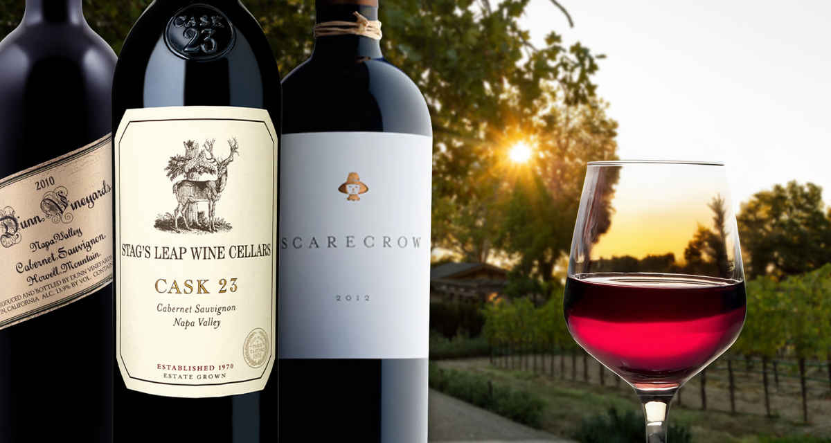 Napa's Iconic Cult Cabernets