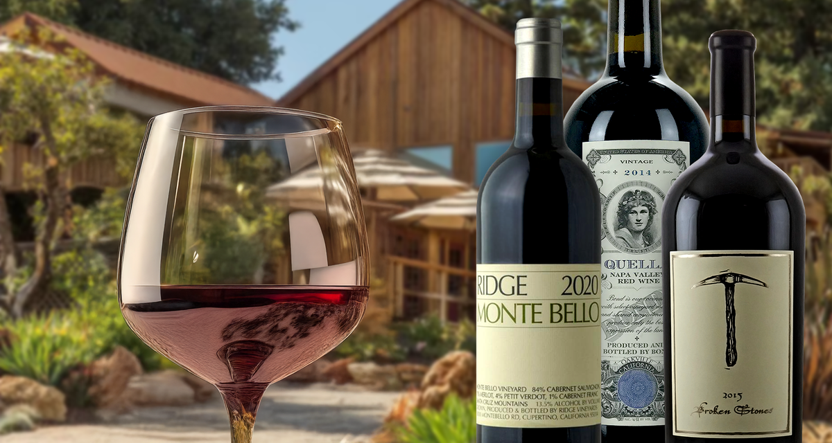 Bold and Powerful Red Blends