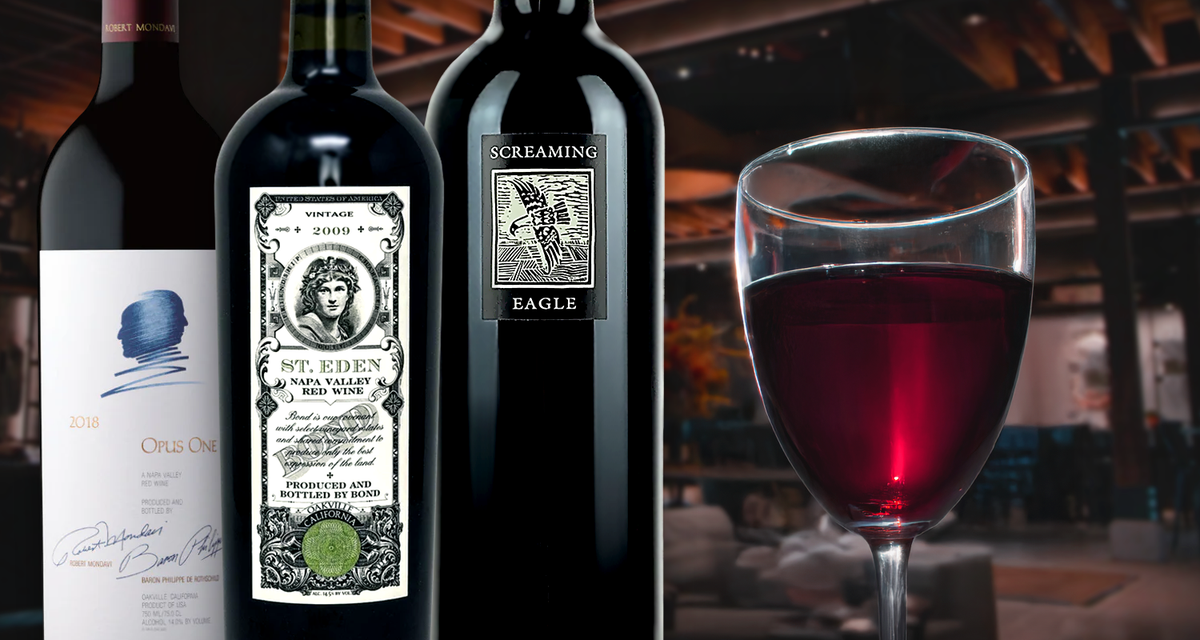 Rare and Luxurious Reds with a Screaming Eagle Top Upgrade